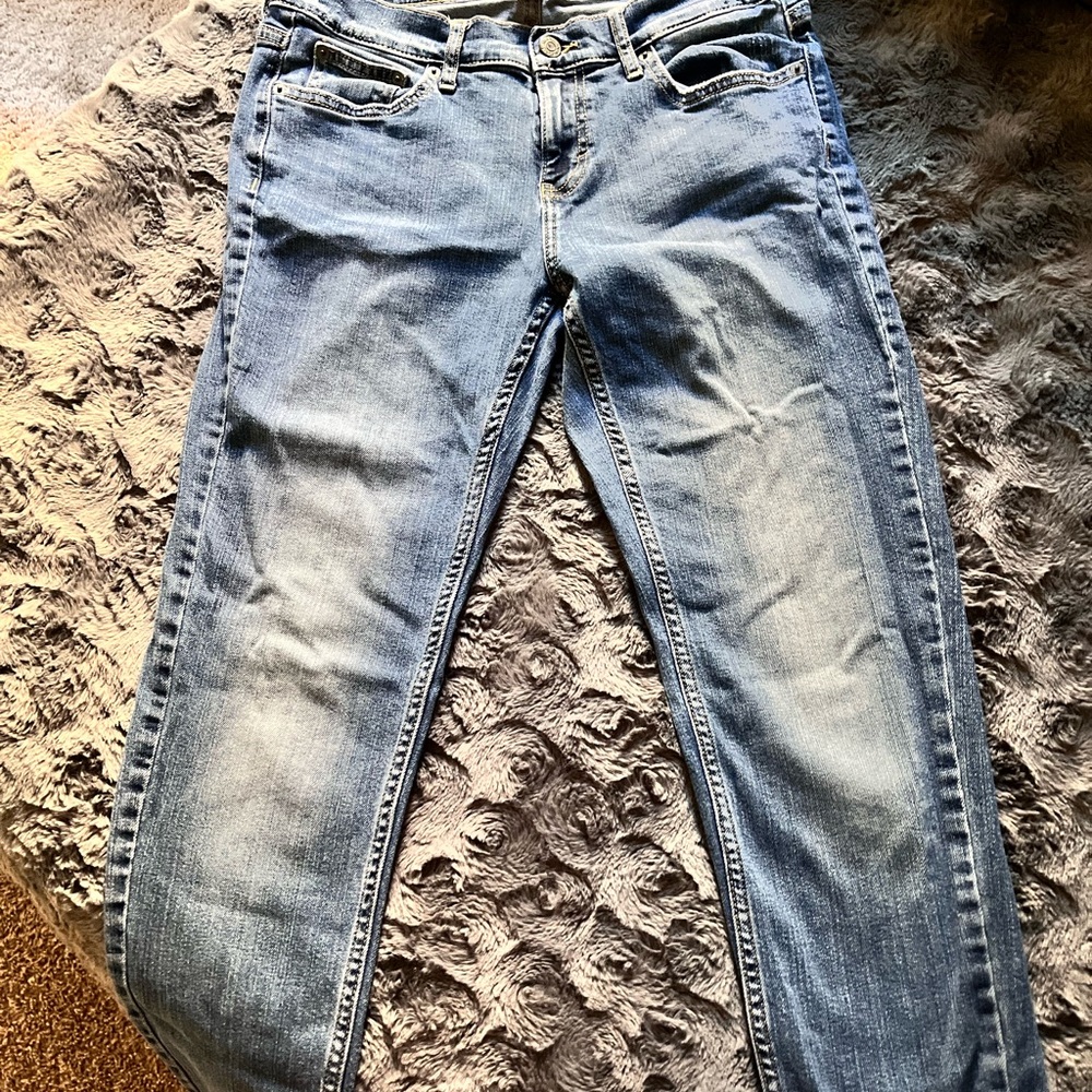 Classic Blue Denim Jeans